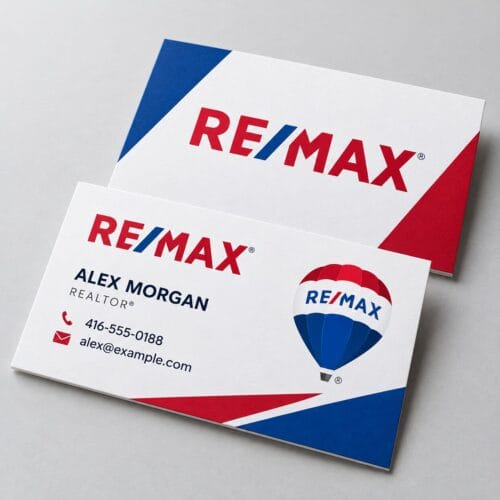 RE/MAX Soft Touch Business Cards