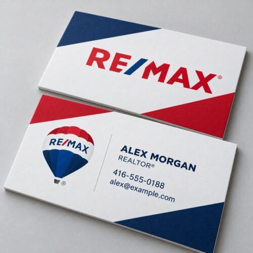 RE/MAX Business Card