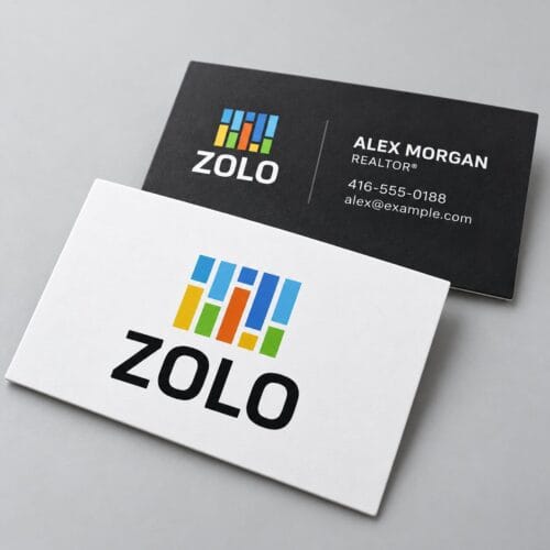 Zolo Soft Touch Business Cards